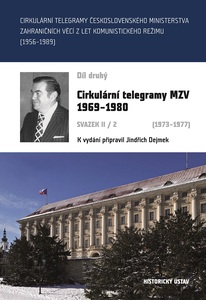 Cirkulární telegramy MZV 1956–1967/68, svazek I/2 (1963–1968)