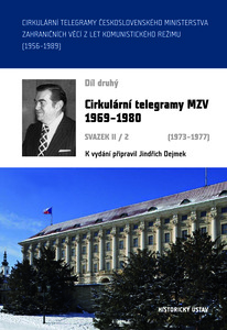 Cirkulární telegramy MZV 1969–1980, svazek II/2 (1973–1977)