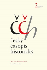 Český časopis historický 2/2019