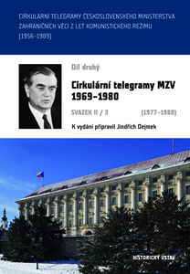 Cirkulární telegramy MZV 1969–1980, svazek II/3 (1977-1980)