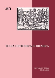 Folia Historica Bohemica 1/2020