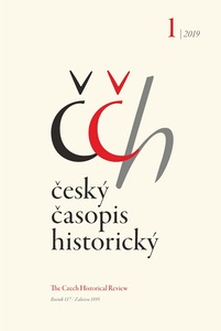 Český časopis historický 1/2019