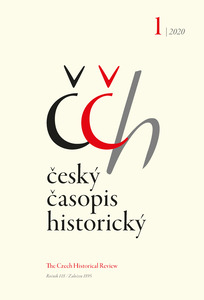 Český časopis historický 1/2020