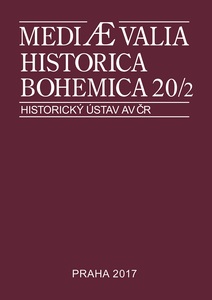 Mediaevalia Historica Bohemica 2/2017
