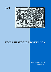 Folia Historica Bohemica 1/2021