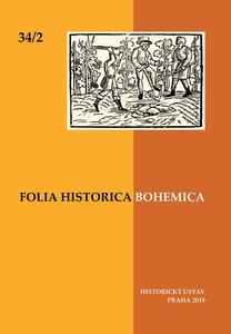 Folia Historica Bohemica 2/2019