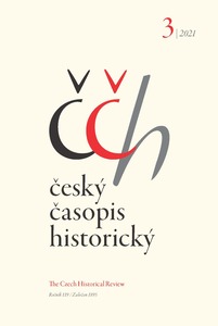 Český časopis historický 3/2021