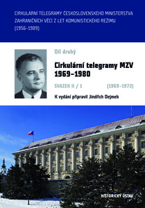 Cirkulární telegramy MZV 1969–1980, svazek II/1 (1969–1972)