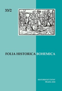 Folia Historica Bohemica 2/2018