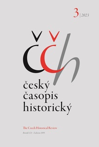 Český časopis historický 3/2023