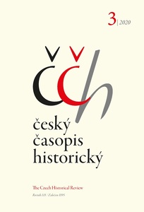 Český časopis historický 3/2020