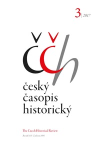 Český časopis historický 3/2017