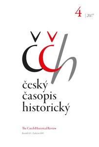 Český časopis historický 4/2017