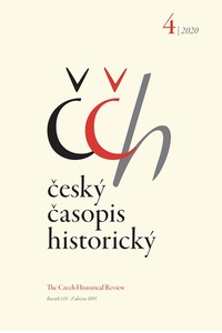 Český časopis historický 4/2020
