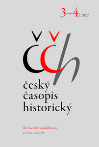 Český časopis historický 3–4/2022