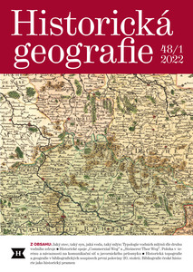 Historická geografie 1/2022