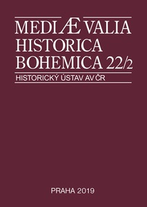 Mediaevalia Historica Bohemica 2/2019