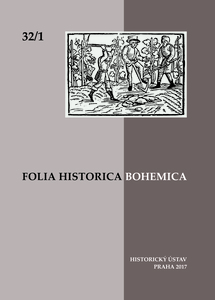 Folia Historica Bohemica 1–2/2017