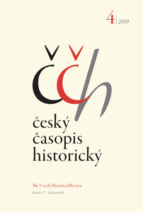Český časopis historický 4/2019