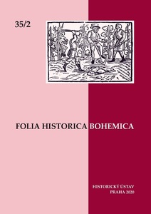Folia Historica Bohemica 2/2020