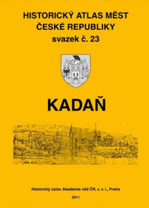 Historický atlas měst České republiky, sv. 23, Kadaň