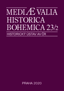 Mediaevalia Historica Bohemica 2/2020