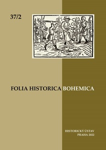 Folia Historica Bohemica 2/2022