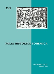 Folia Historica Bohemica 1/2018