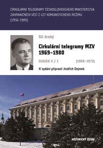 Cirkulární telegramy MZV 1956–1967/68, svazek I/1 (1956–1963)
