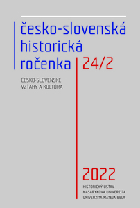 Česko-slovenská historická ročenka 2/2022