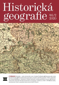 Historická geografie 2/2020