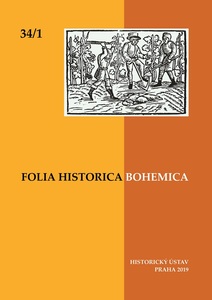 Folia Historica Bohemica 1/2019