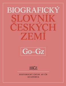 Biografický slovník českých zemí. Sešit 20 (Go–Gz)