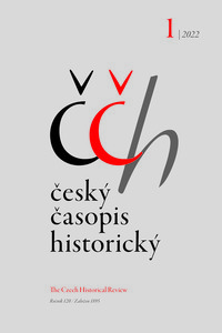 Český časopis historický 1/2022