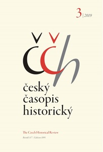 Český časopis historický 3/2019