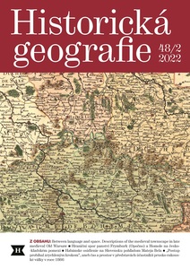 Historická geografie 2/2022