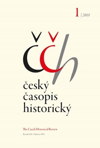 Český časopis historický 1/2018