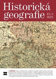 Historická geografie 1/2021