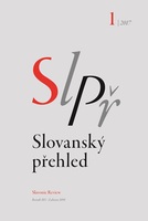 Slovanský přehled 1/2017