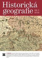 Historická geografie 1/2018