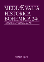 Mediaevalia Historica Bohemica 1/2021