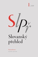 Slovanský přehled 1/2020