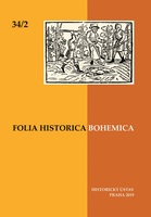 Folia Historica Bohemica 2/2019