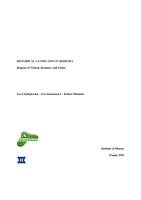 Historical Landscapes in Bohemia, Regions of Třeboň, Broumov and Praha