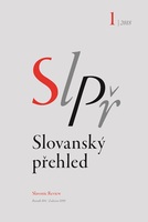 Slovanský přehled 1/2018