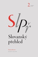 Slovanský přehled 2/2017