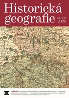 Historická geografie 1–2/2025
