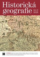 Historická geografie 2/2024
