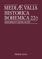 Mediaevalia Historica Bohemica 2/2019