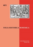 Folia Historica Bohemica 1/2025